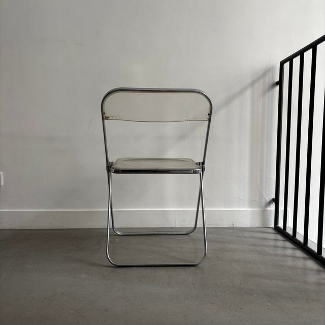 Plia Chairs by Giancarlo Piretti for Castelli, 1970s, Set of 7 For Sale - Image 12 of 17