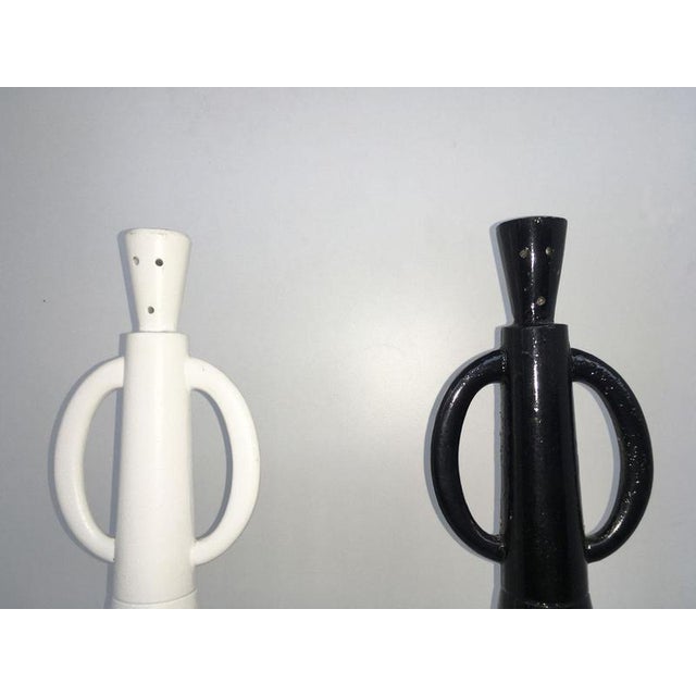 Alessandro Guerriero, Postmodern Portabuono Quo Sculptures, Italy, 1980s, Set of 2 For Sale - Image 6 of 18
