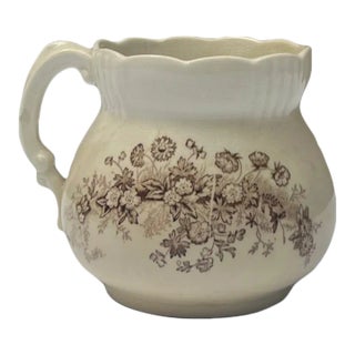 Antique Late 19th Century Edwards Fenton "Princess" Shaving Cup For Sale