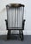 Late 20th Century Ethan Allen Hand Decorated Black Hitchcock Style Boston Rocker 14-9703 - 609 Finish For Sale - Image 5 of 10