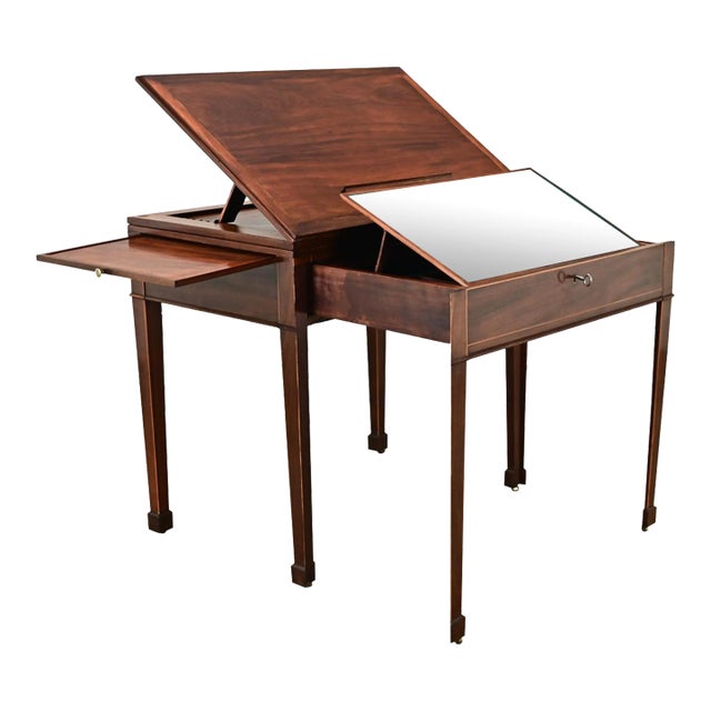 Dutch 18th Century Metamorphic Architect’s Desk For Sale