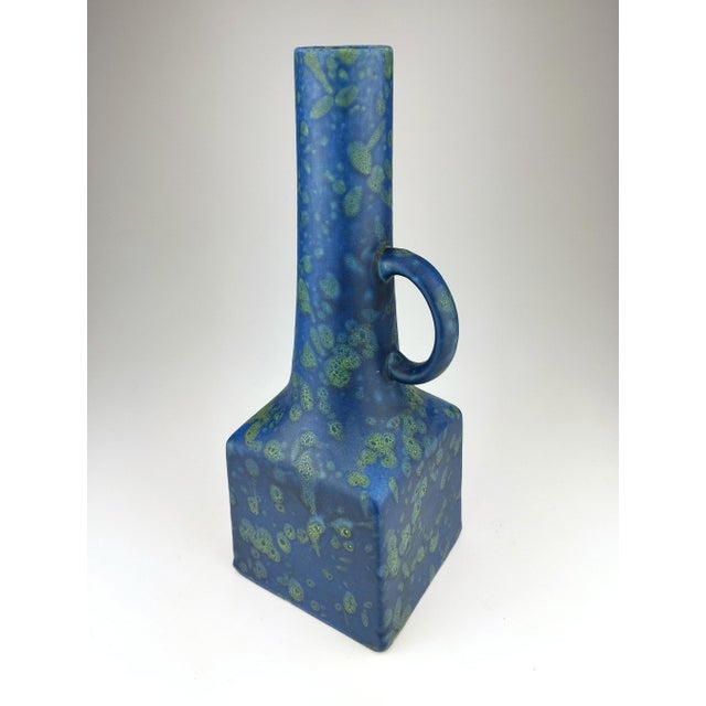 Mid-Century Ceramic Vase by Emons & Sons, 1960s For Sale - Image 9 of 9