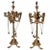Metal Palatial French Gilt Bronze Candelabra with Musician Snuffers, circa 1830 - a Pair For Sale - Image 7 of 7