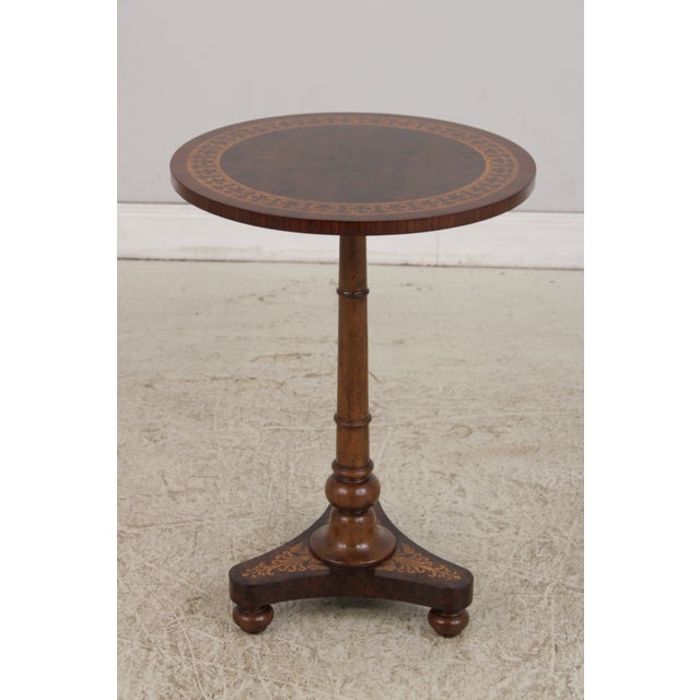 Age: Approx. 5 Years Old Details: 89-0406 Taylor Gorgeous Burl Walnut w. Stunning Inlay Work Un-Marked As To Manufacture...