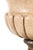 Cream English Salt Glaze Garden Urn For Sale - Image 8 of 13