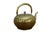 Victorian Antique Art Nouveau Secessionist Swirled Brass Tea Coffee Pot Teapot Kettle 9.5" For Sale - Image 3 of 14