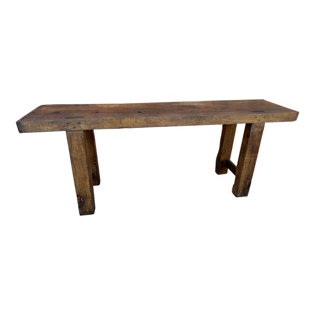 18th Century English Console For Sale