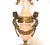 Rococo Italian Empire Brevettato Pink Marble & Ormolu Candelabra - a Pair For Sale - Image 3 of 10