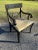 Chinoiserie Painted Dining Chairs Set of 6 For Sale - Image 10 of 12