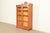 A gorgeous antique Victorian or Arts & Crafts two-door bookcase cabinet By Skandia Furniture Company USA, Circa 1920s...