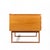 Dyrlund Dyrlund Mid Century Danish Teak Desk For Sale - Image 4 of 11