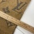 Louis Vuitton Thick Wool & Silk Blend Brown Scarf For Sale - Image 6 of 9