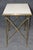 Maison Jansen Style Directoire Granite Top & Brass End Table For Sale In Philadelphia - Image 6 of 10