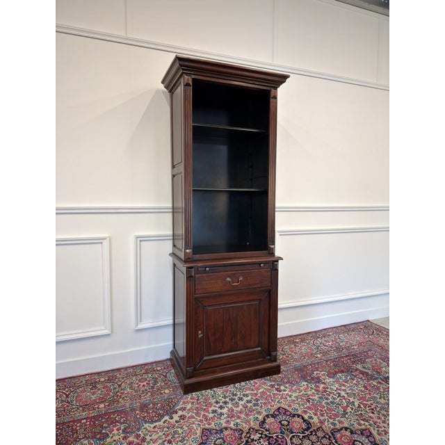 English Bookcase in Teak For Sale - Image 15 of 15