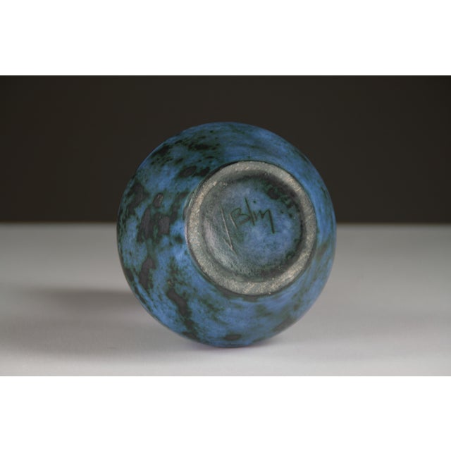 Baluster Vase in Ceramic by Jacques Blin, France, 1960s For Sale - Image 13 of 13