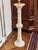 Stone Vintage Alabaster Pedestal, Italy, 1950 For Sale - Image 7 of 7