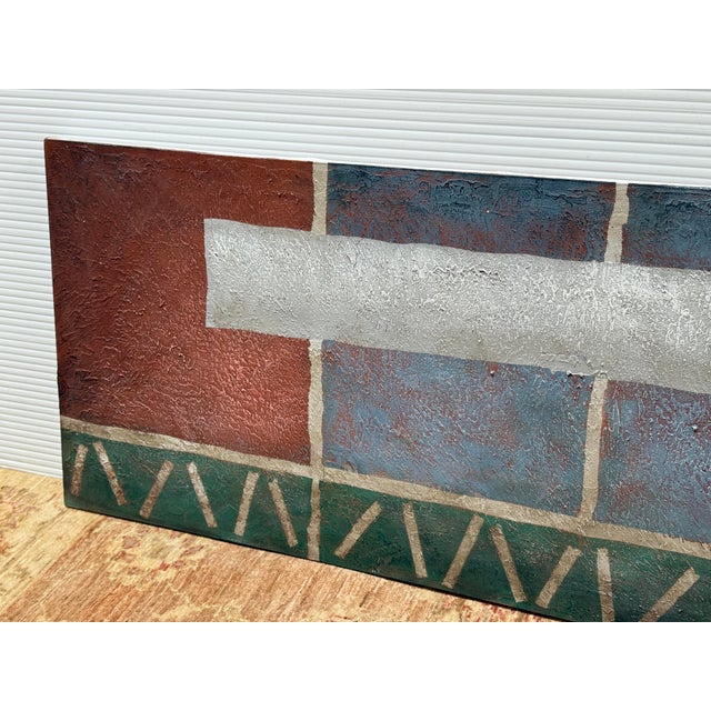 Design Plus Gallery presents a Colorblock Abstract Print by Galaxi for Windsor Art. The reproduction print has been...