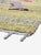 Yellow Floral Handwoven Berber Wool Rug - 10 X 6.7 Ft For Sale - Image 4 of 9