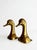 Almazán Patinated Brass Bookends, 1970s, Set of 2 For Sale - Image 4 of 8