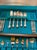 Oneida Community Affection Silverplate 59 Pc Flatware Set W/ Chest For Sale - Image 10 of 10