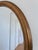 1970s Vintage Oval Giltwood Beveled Mirror – Hollywood Regency, Belgium, 1970s For Sale - Image 5 of 9
