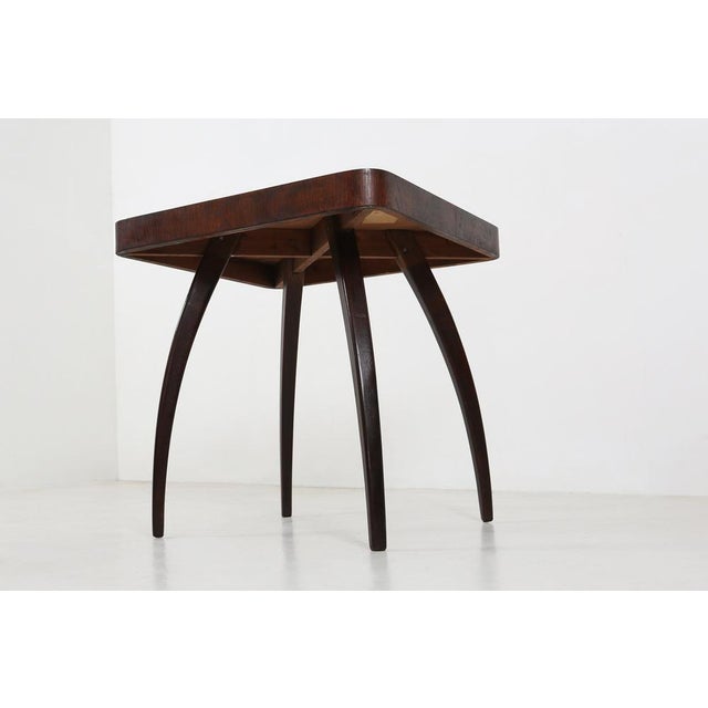 Czech republic/ 1930 / spider table / model h259 / jindrich halabala / spojené up zavody / wood / art deco / mid-century /...