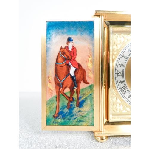 8-Day Table Clock from LUXOR, Switzerland, 1960s For Sale - Image 4 of 18