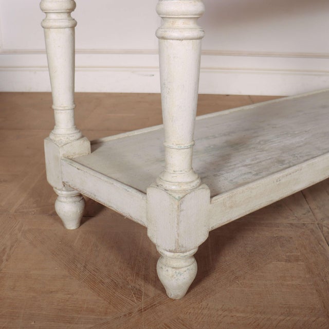 French Potboard Drapers Table, 1890s For Sale - Image 3 of 10