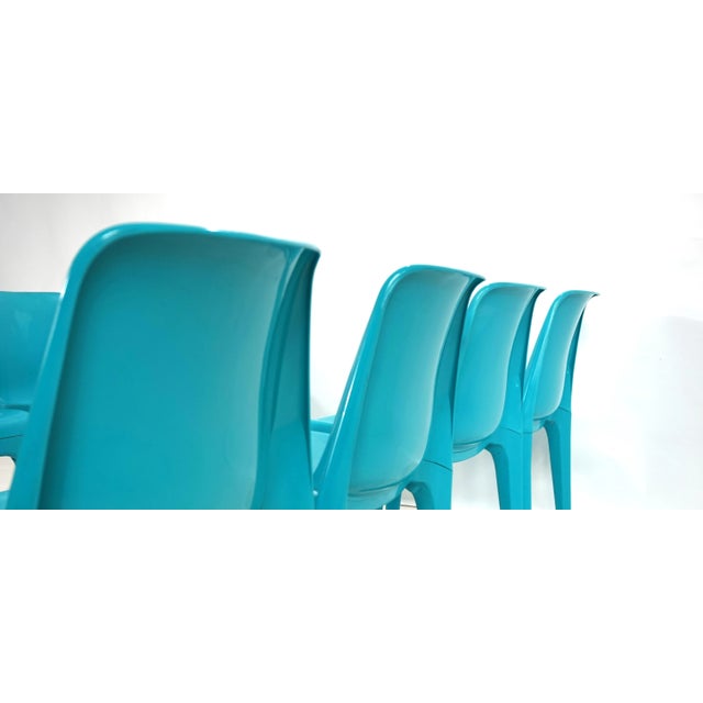 Vintage Space Age Chair by Schröder & Henzelmann, 1960s For Sale - Image 4 of 18