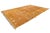 Contemporary Moroccan Style Hand-Knotted Wool Area Rug in Amber & Terracotta For Sale - Image 12 of 12