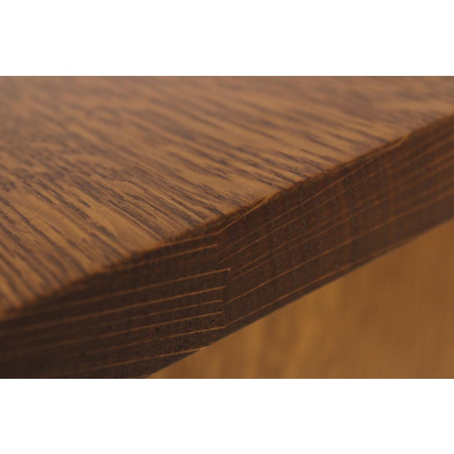 Stickley Mission Oak Arts & Crafts Bookcase For Sale - Image 13 of 16