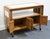 Unique Furniture Solid Oak Southwestern Mediterranean 64" Drop Leaf Server Buffet 5562 - American Fiesta Finish For Sale - Image 9 of 16
