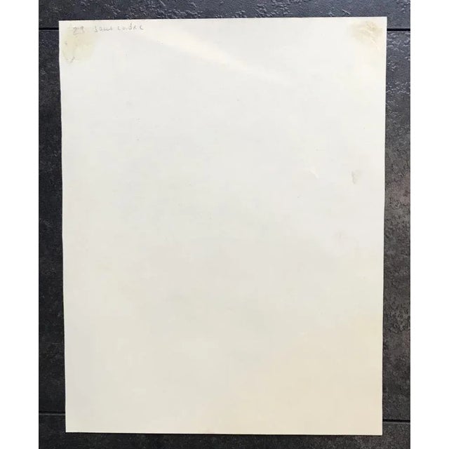 Alexandre Blanchet Portrait of John Torcapel, 1920 For Sale - Image 6 of 7