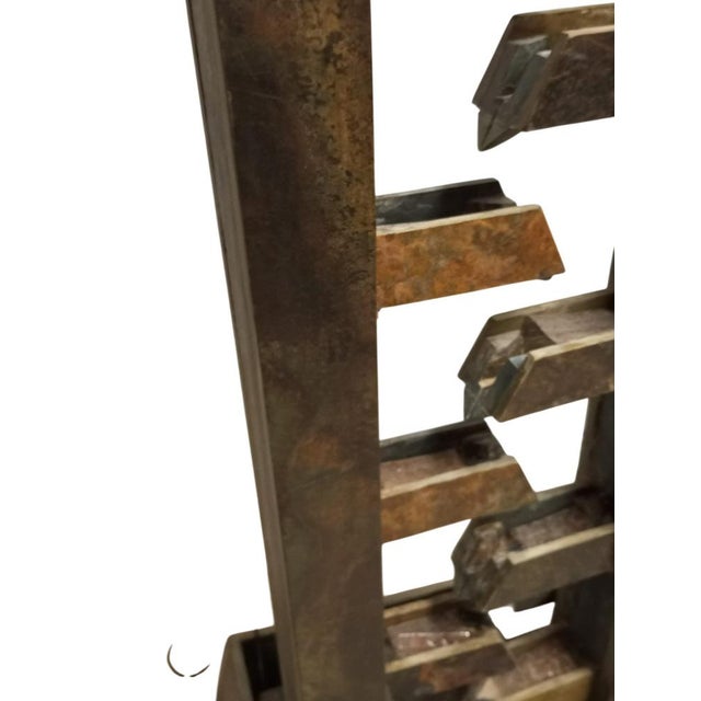 French Modern Slate Stone Fountains, 2000s, Set of 2 For Sale - Image 4 of 15