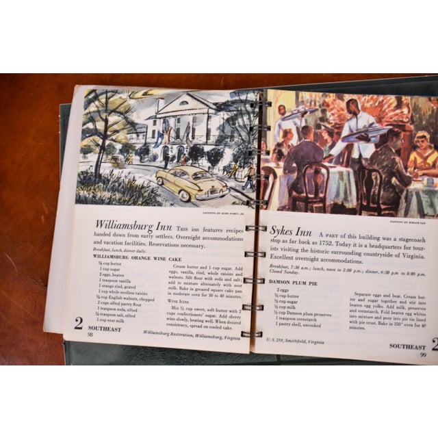 Vintage 1954 Second Ford Treasury of Favorite Recipes Famous Eating Places For Sale In Washington DC - Image 6 of 8