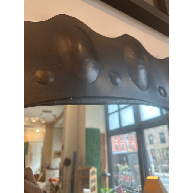 Metal Greenly Mirror For Sale - Image 7 of 8
