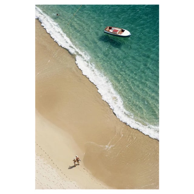 Slim Aarons, Caleta Beach, Acapulco, Estate Stamped Photographic Print, 1968 / 2020s For Sale