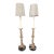 1990s Frederick Cooper Table Lamps - a Pair For Sale