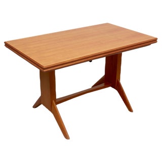 Extendable Table in Cherry from Wilhelm Renz, 1950s For Sale