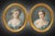 Napoleon III Artist, Portraits of Women, 19th Century, Pastels, Set of 2 For Sale - Image 7 of 7