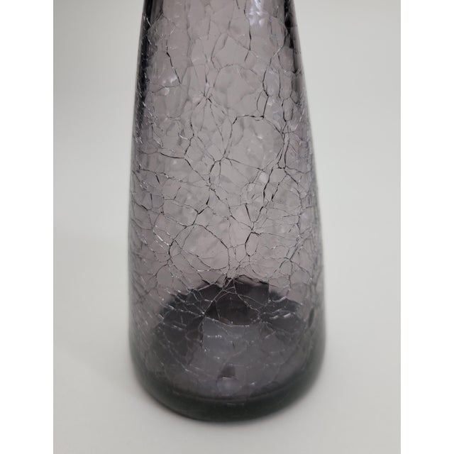 1960s Mid Century Blenko Decanter For Sale - Image 6 of 10
