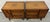 Wood Pair of Vintage Sculpted Walnut Nightstands by Young Mfg., Attributed For Sale - Image 7 of 16