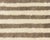 Coastal Classic Striped Hand-Knotted Wool Rug | 8'6" X 5'10" | One of a Kind For Sale - Image 3 of 8