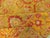 Vintage Turkish Oushak 10' x 13' Room Size Rug in Acid Green For Sale - Image 9 of 10