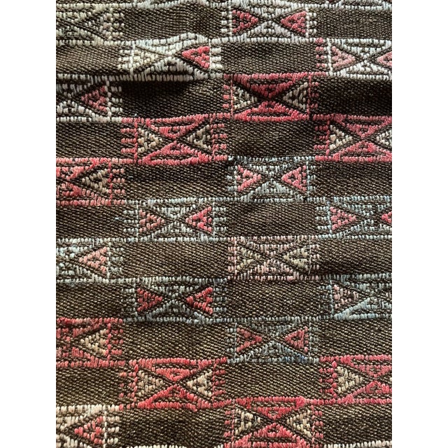 Early 20th Century Antique Turkish Anatoli Pillow Covers- a Pair For Sale - Image 5 of 8