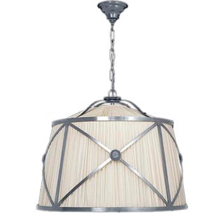 Aspire Med Pendant in Nickel Finish For Sale