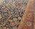 Antique Persian Sultanabad Gallery Rug With All Over Design in Blue Background 6' X 11' For Sale In Atlanta - Image 6 of 8