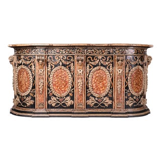 Venetian Baroque Sideboard, Italy, 1730 For Sale