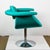 Asko Green Captain's Chair attributed to Eero Aarnio for Asko, Finland, 1960s For Sale - Image 4 of 12