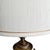 Metal Vintage Frederick Cooper Neoclassical Brass and Ivory Urn Table Lamp For Sale - Image 7 of 7